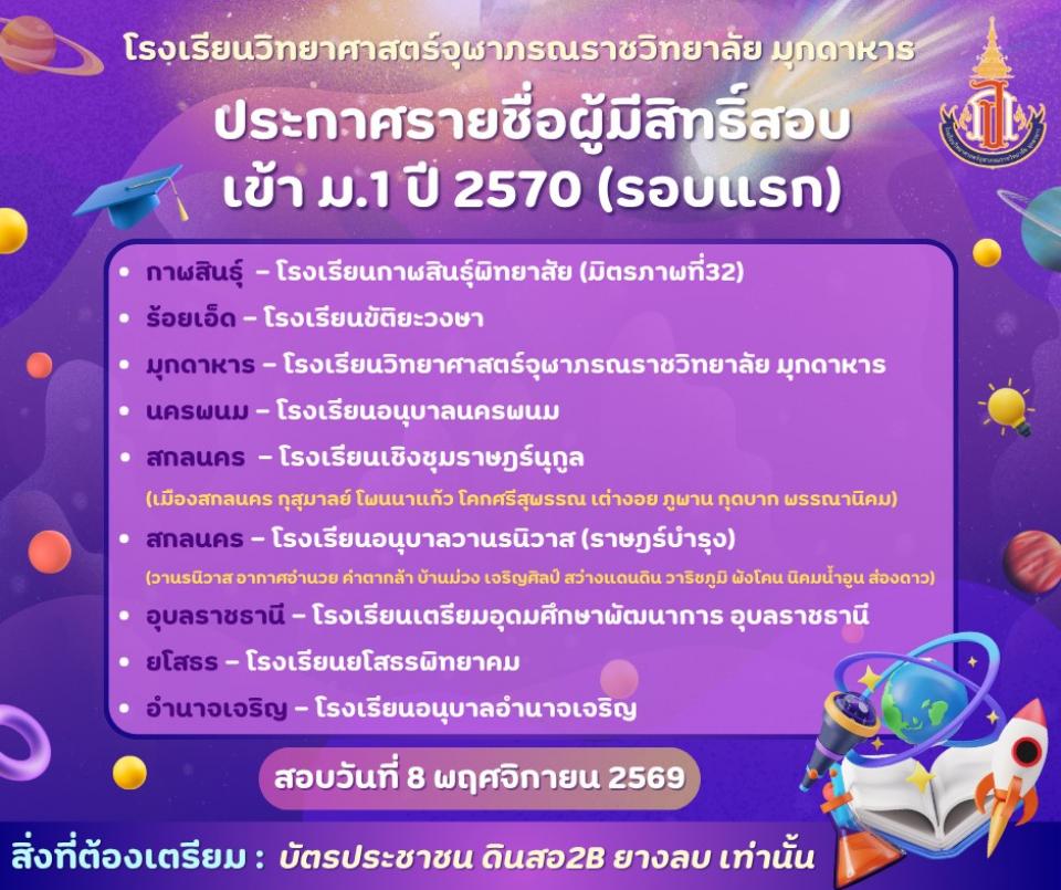 admission-m1-2570-list